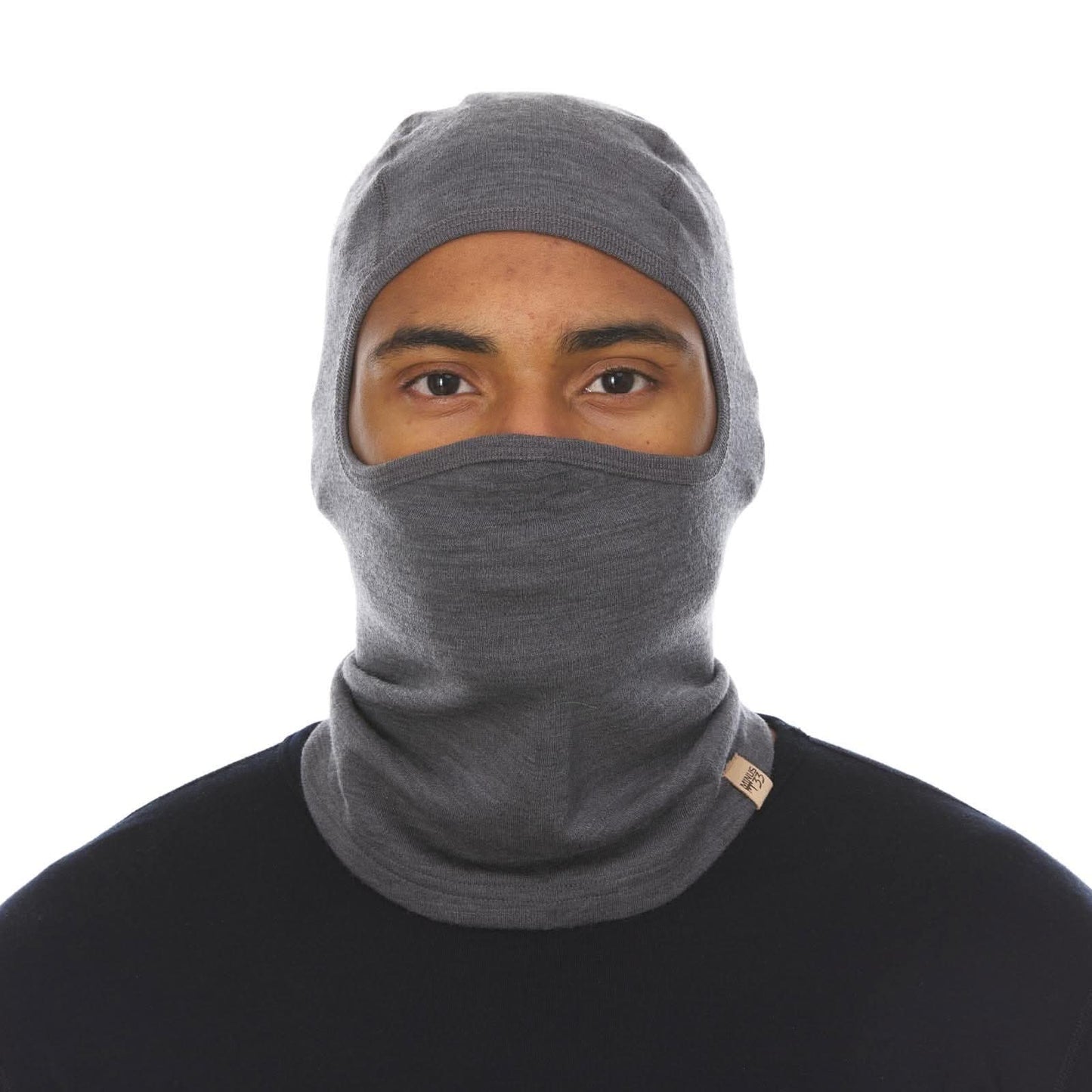 Midweight Wool Balaclava - 100% Merino Wool