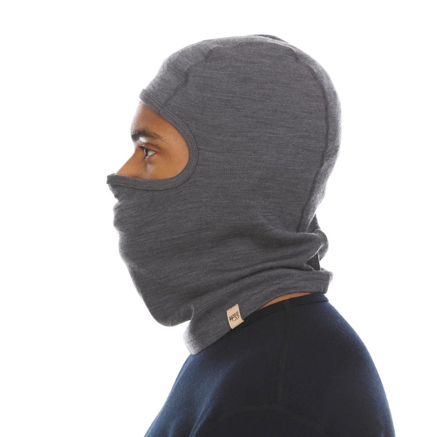 Midweight Wool Balaclava - 100% Merino Wool
