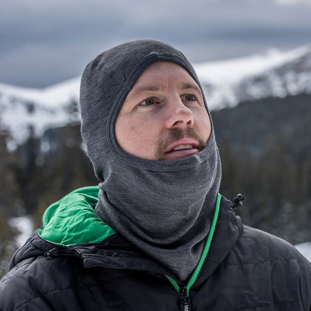 Midweight Wool Balaclava - 100% Merino Wool