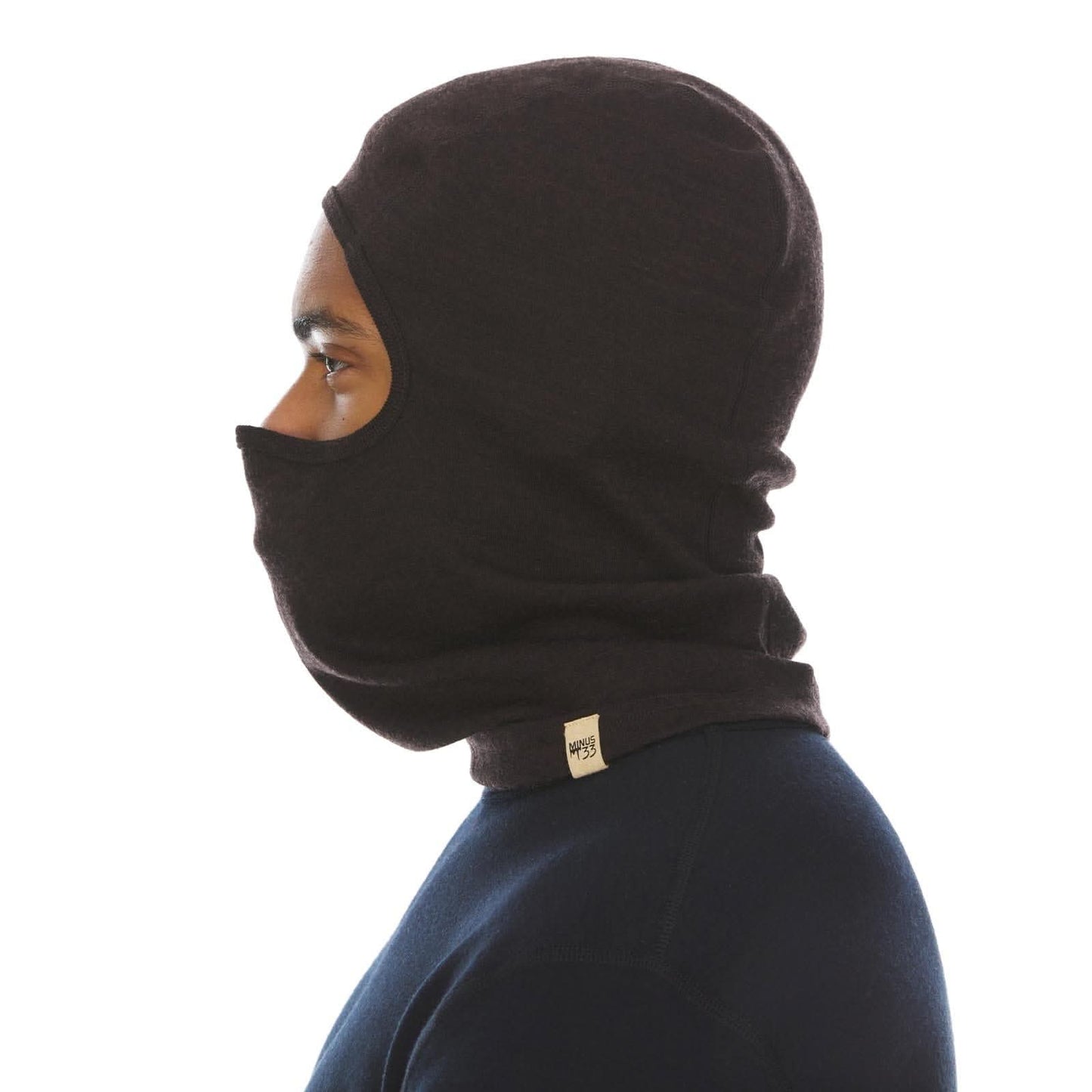 Midweight Wool Balaclava - 100% Merino Wool