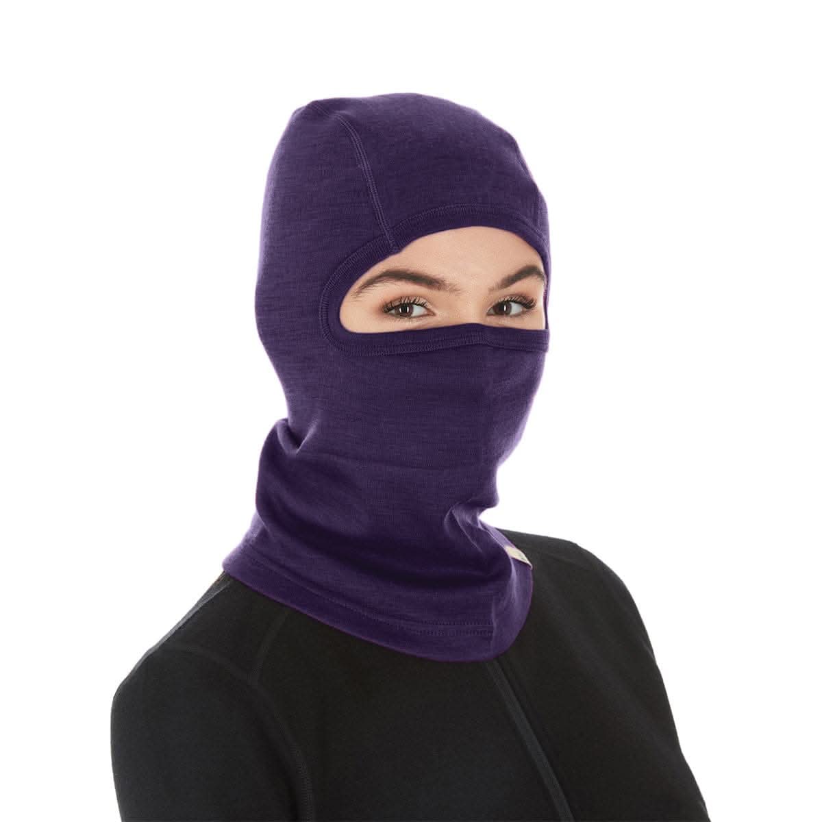 Midweight Wool Balaclava - 100% Merino Wool