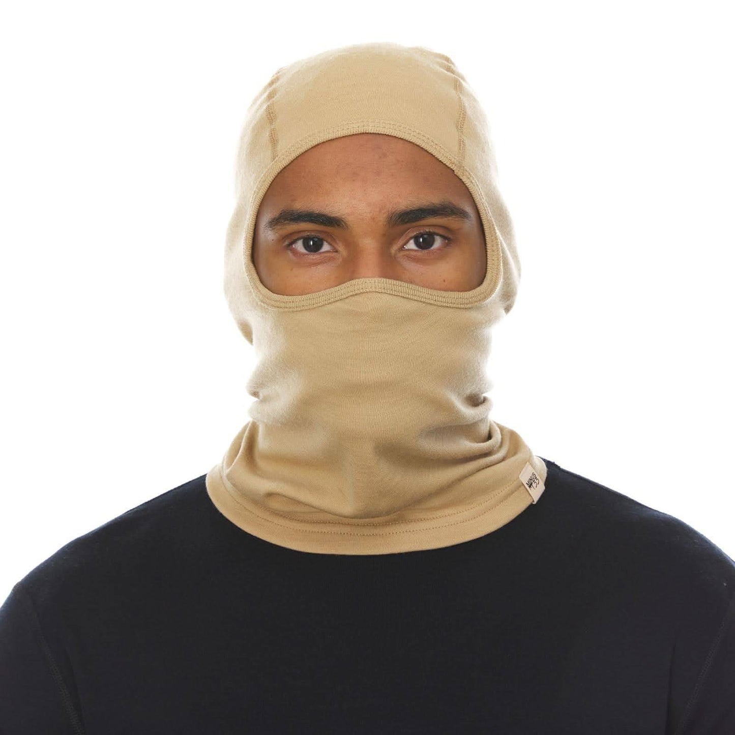 Midweight Wool Balaclava - 100% Merino Wool