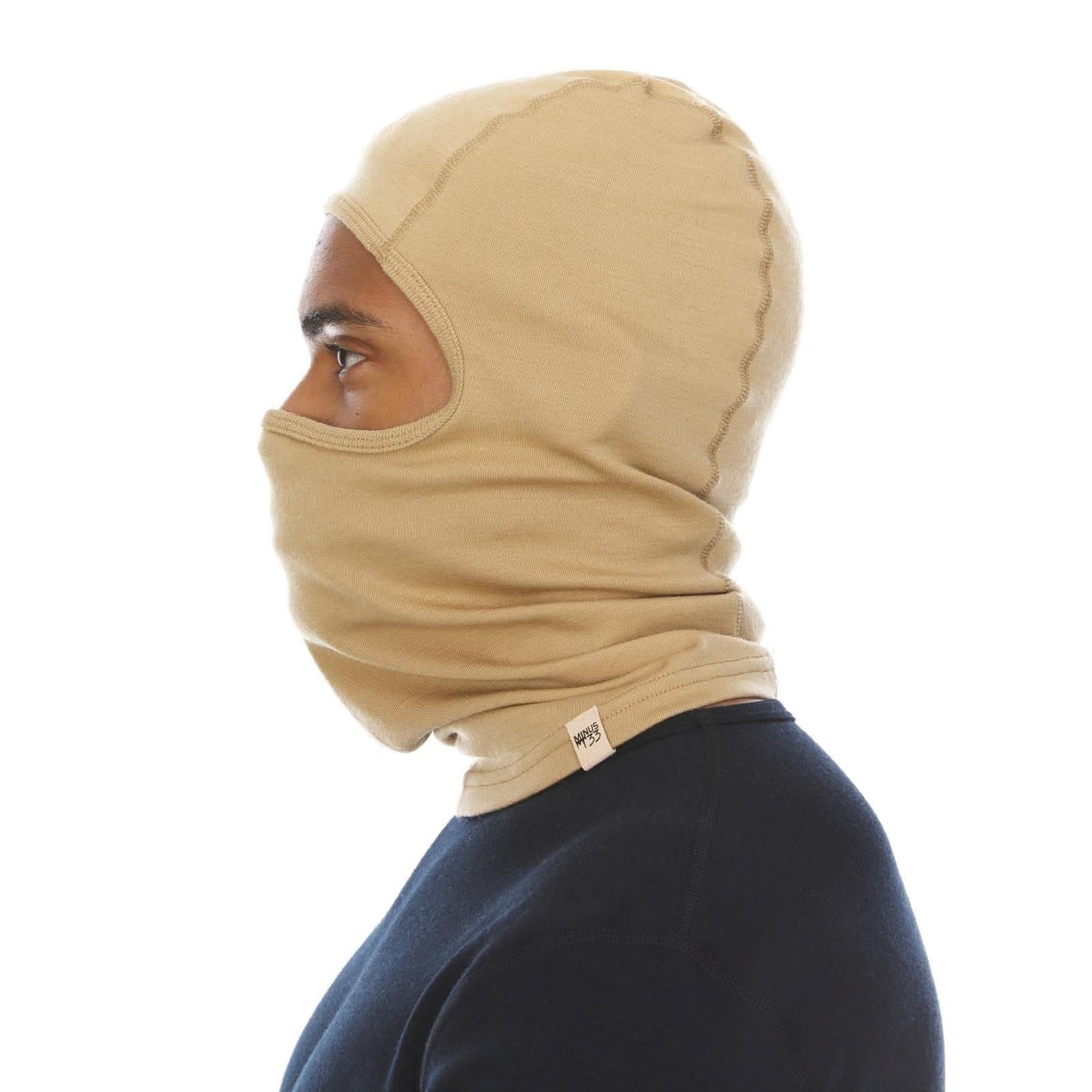 Midweight Wool Balaclava - 100% Merino Wool