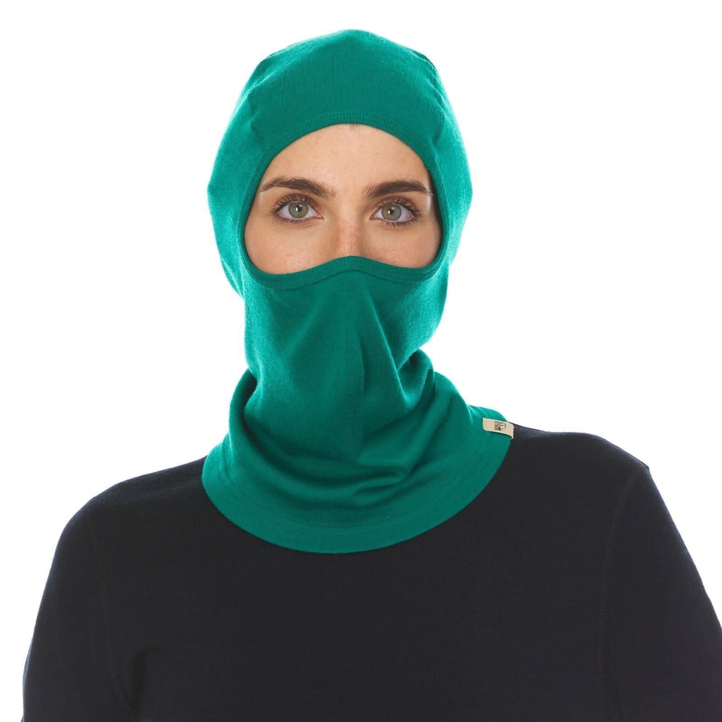 Midweight Wool Balaclava - 100% Merino Wool