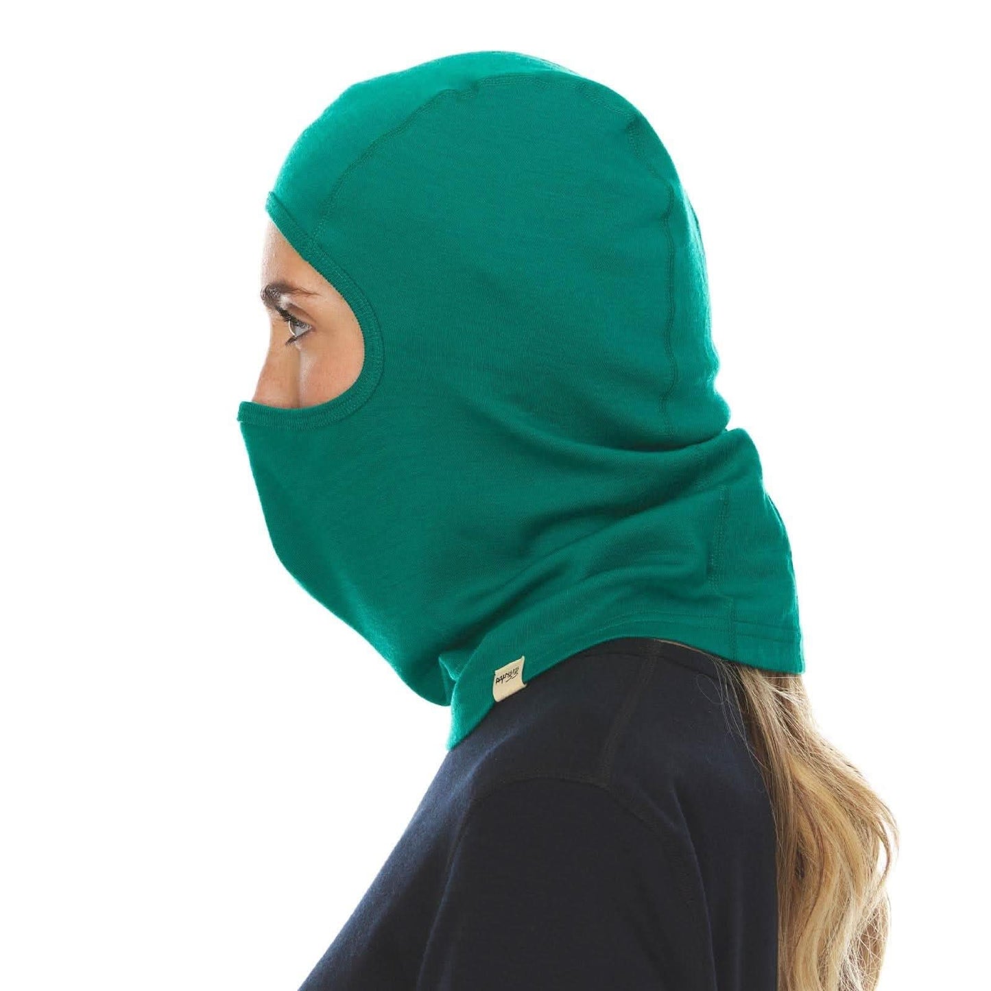 Midweight Wool Balaclava - 100% Merino Wool
