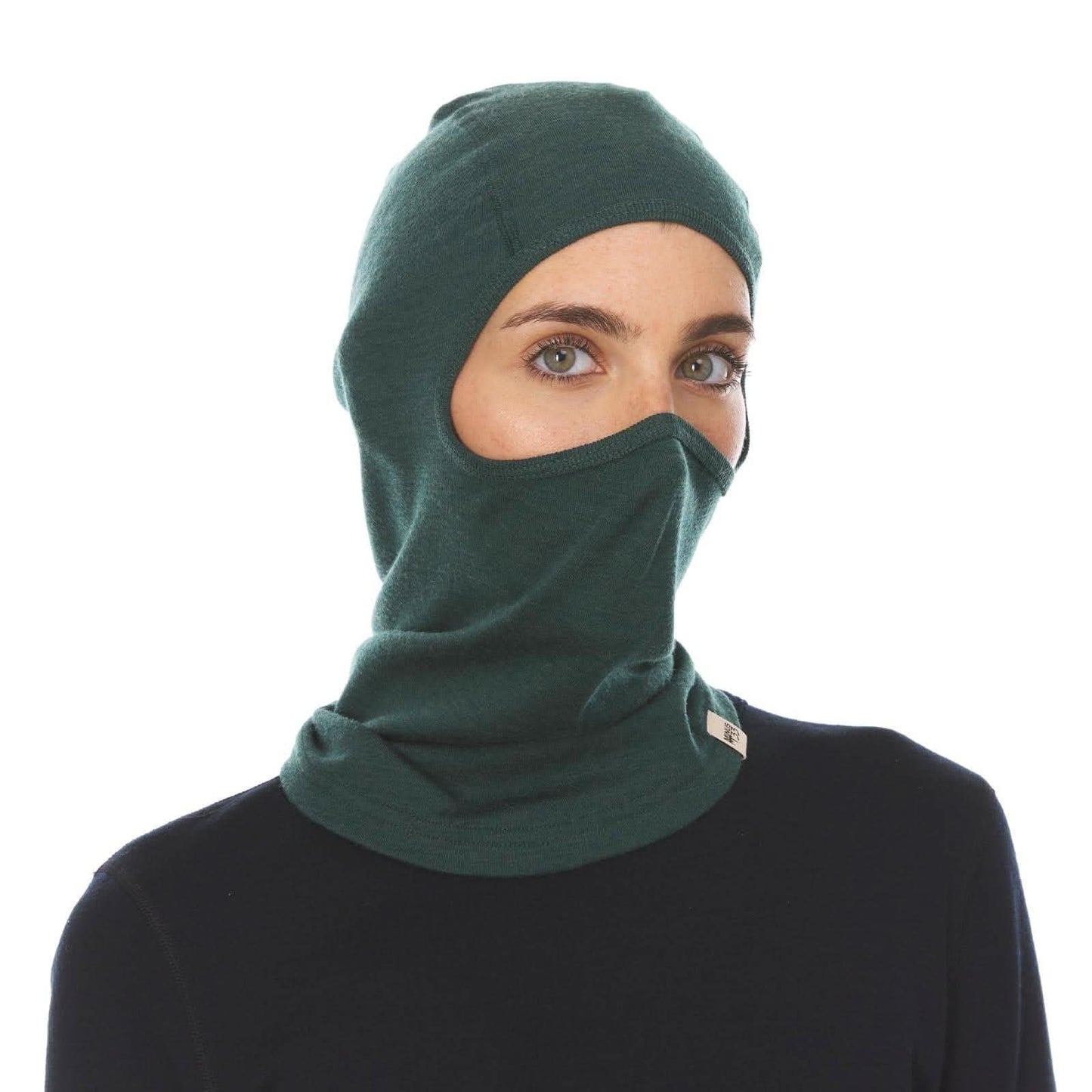 Midweight Wool Balaclava - 100% Merino Wool