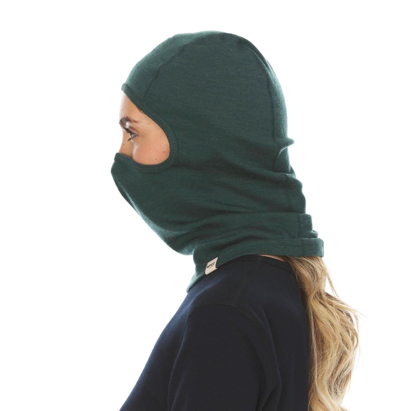 Midweight Wool Balaclava - 100% Merino Wool
