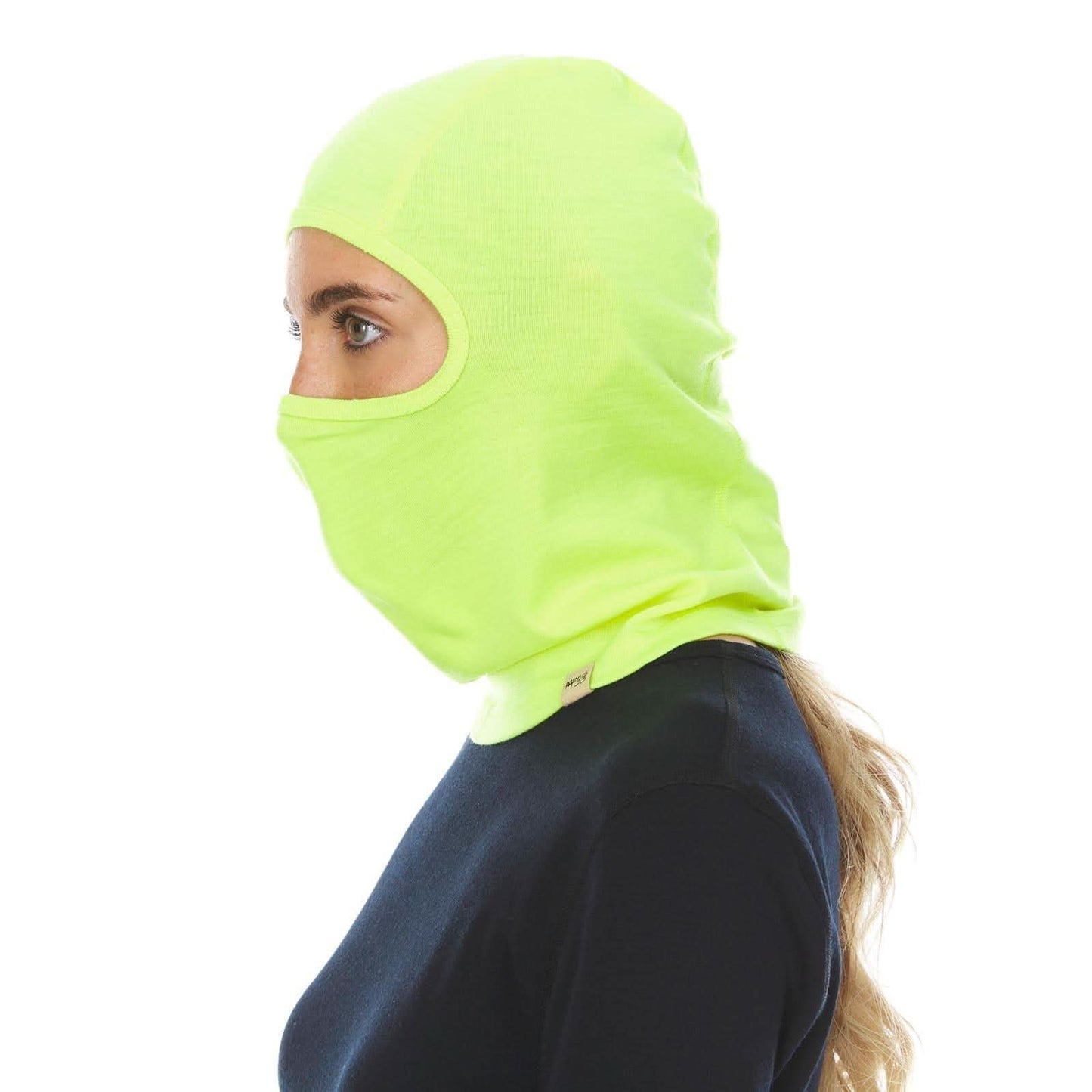 Midweight Wool Balaclava - 100% Merino Wool
