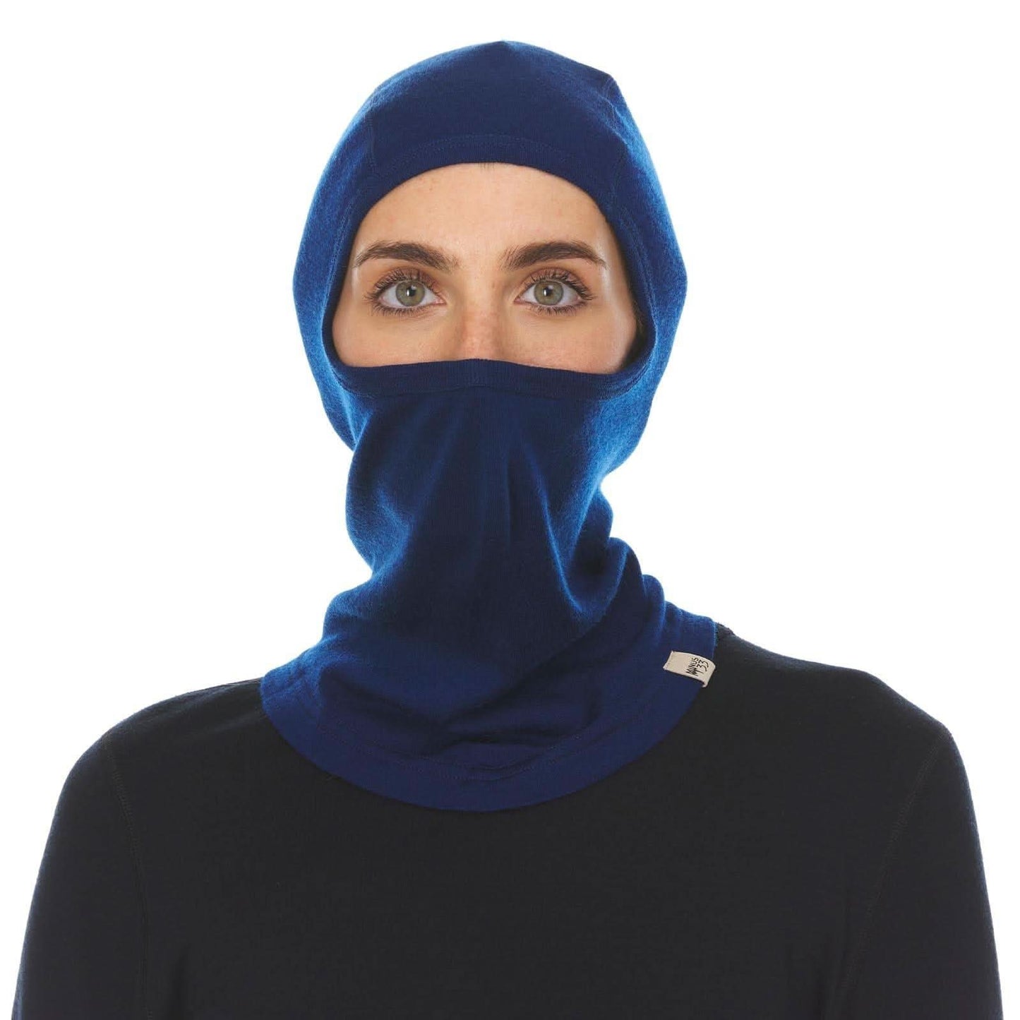 Midweight Wool Balaclava - 100% Merino Wool