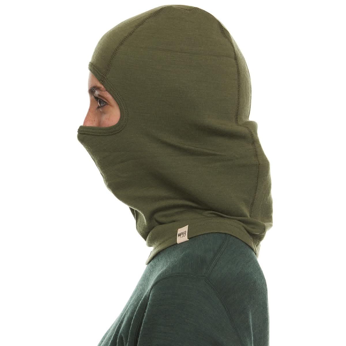 Midweight Wool Balaclava - 100% Merino Wool