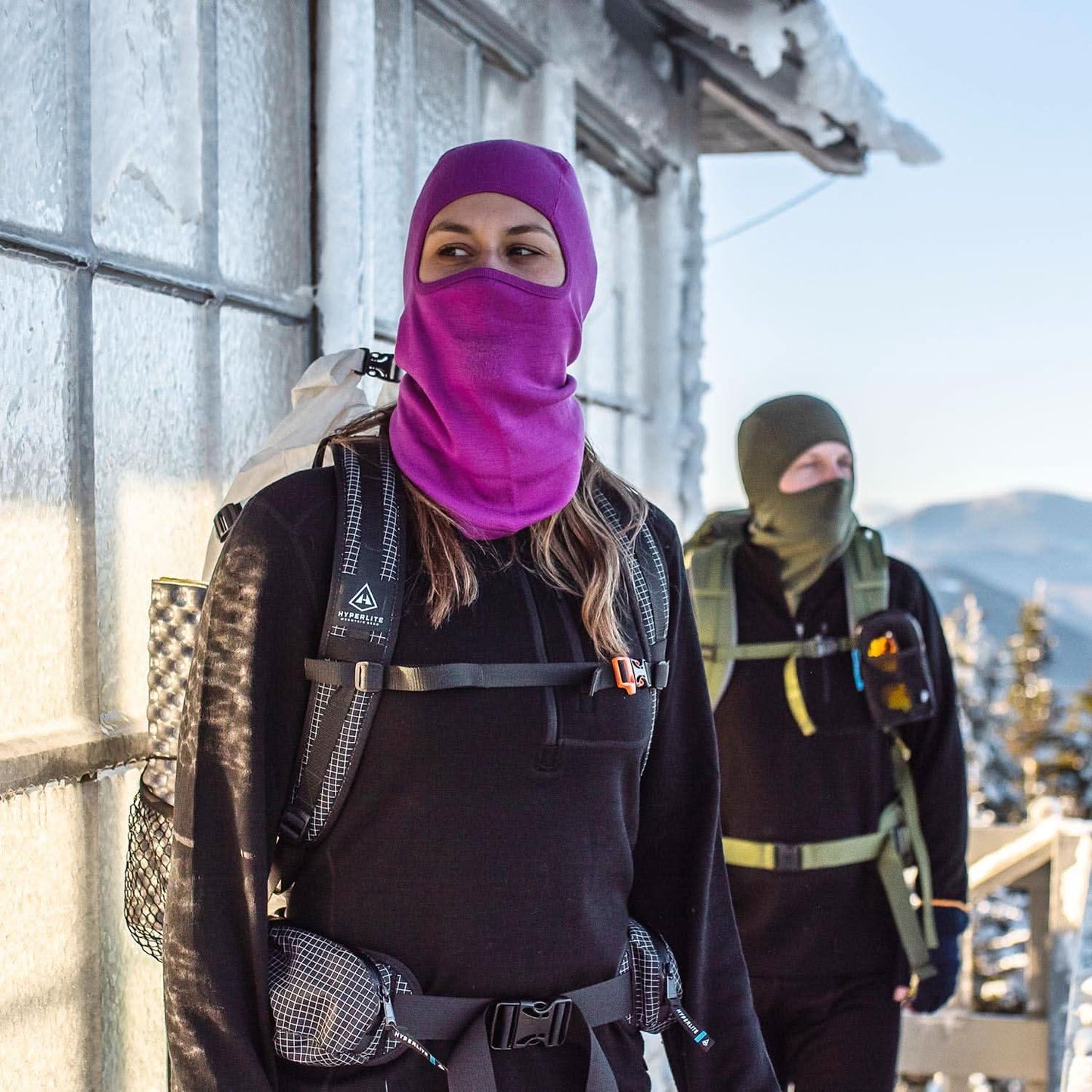 Midweight Wool Balaclava - 100% Merino Wool