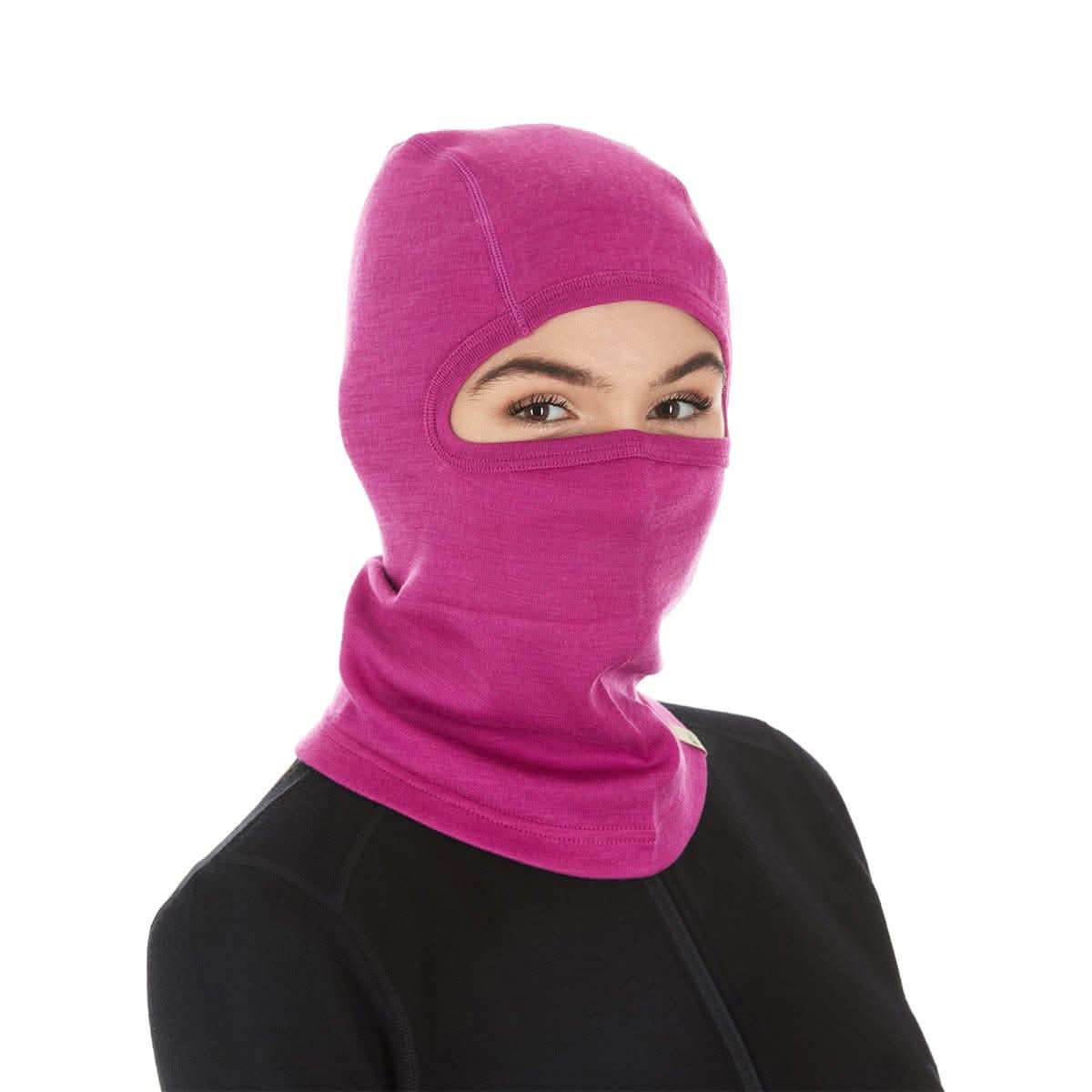 Midweight Wool Balaclava - 100% Merino Wool