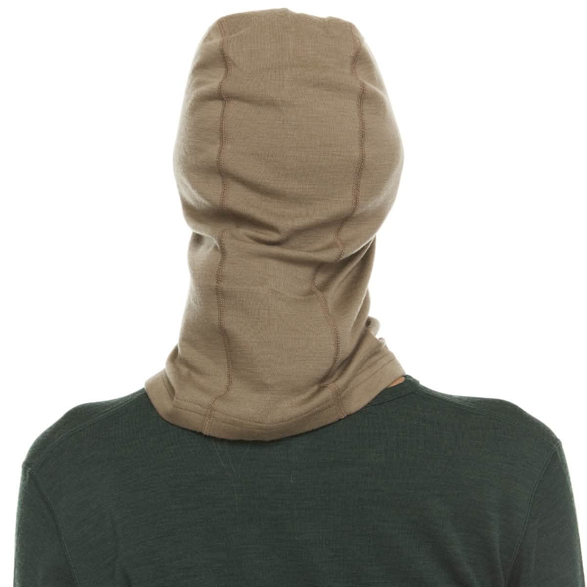 Midweight Wool Balaclava - 100% Merino Wool