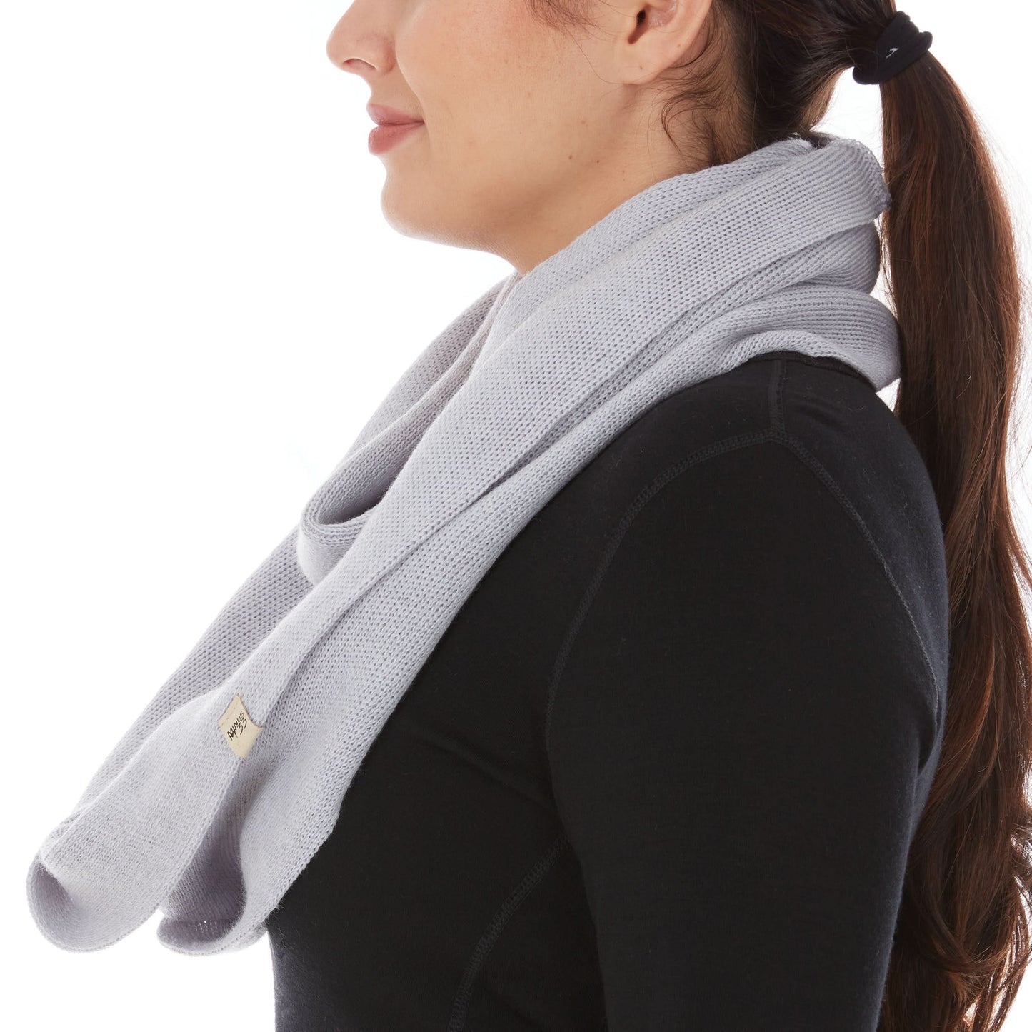 100% Merino Wool Infinity Loop Scarf - Midweight