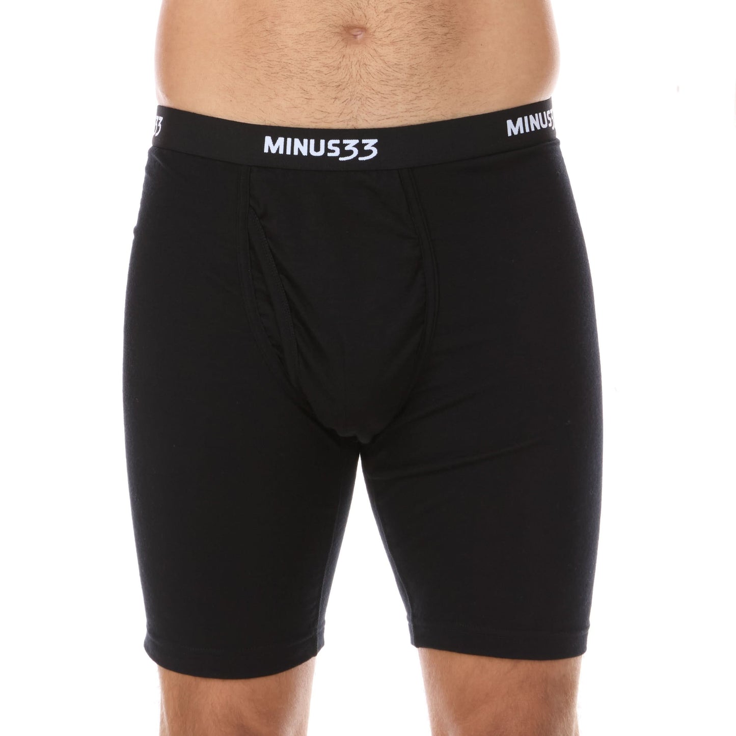 Men's Merino Wool Pouch Boxer Briefs - Microweight