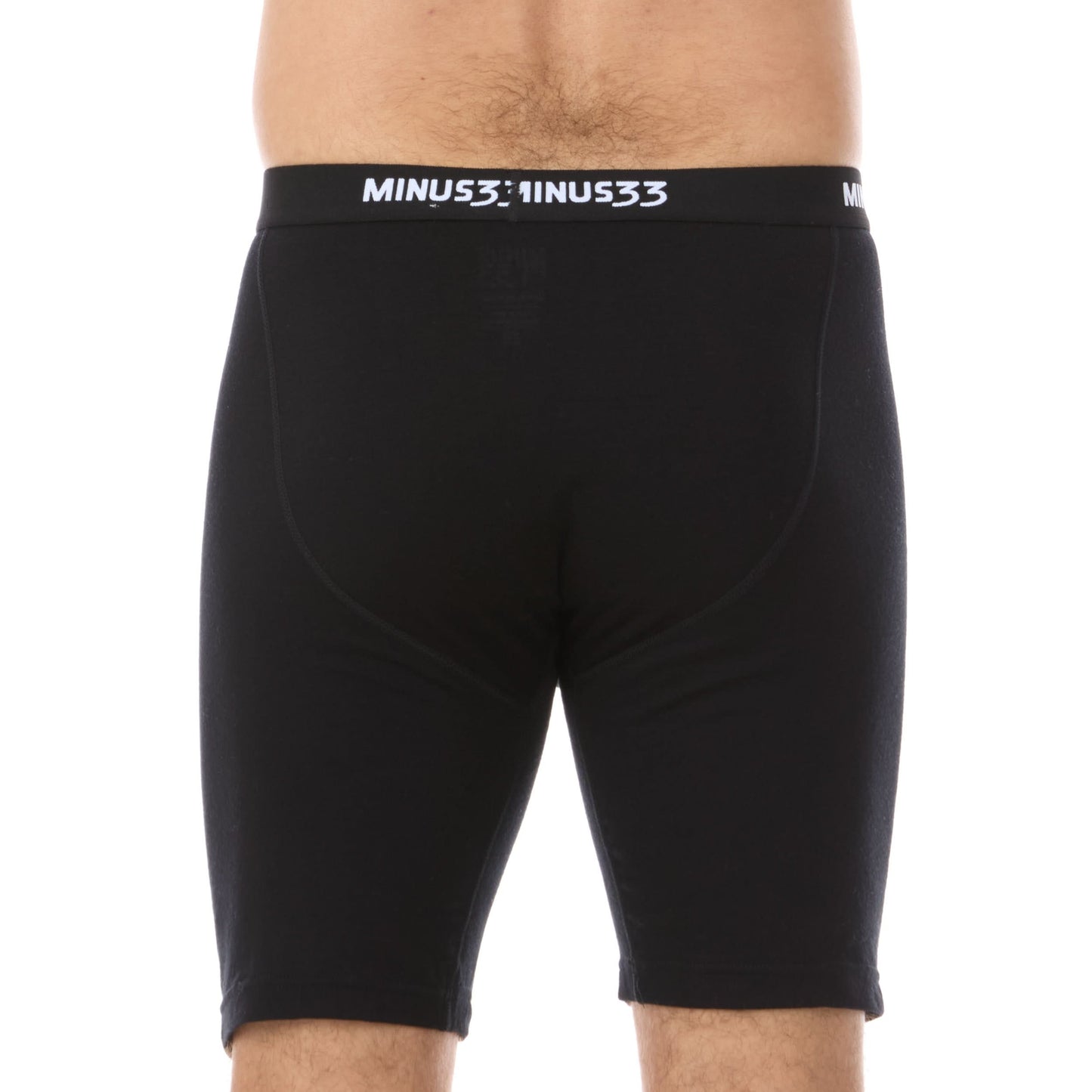 Men's Merino Wool Pouch Boxer Briefs - Microweight