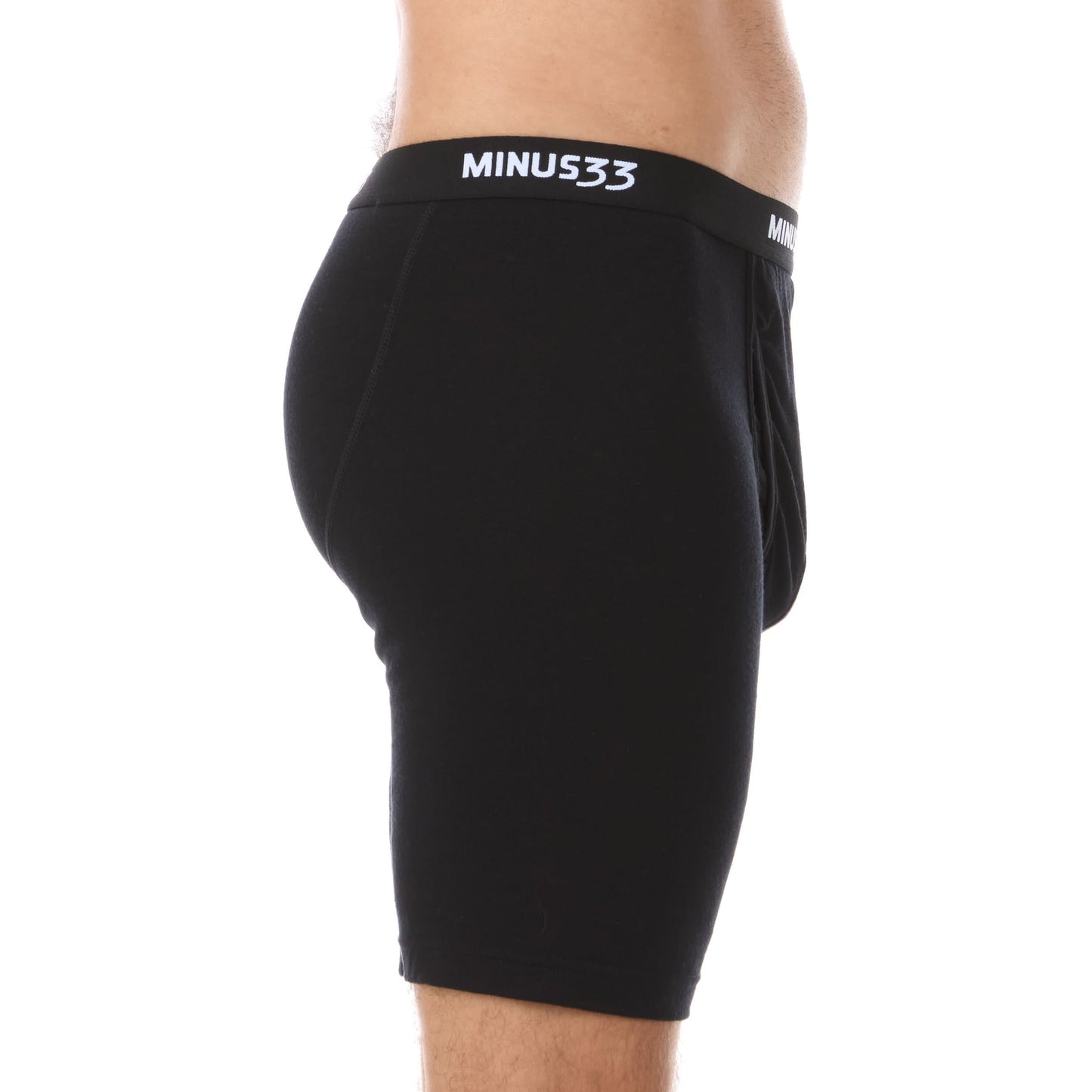 Men's Merino Wool Pouch Boxer Briefs - Microweight
