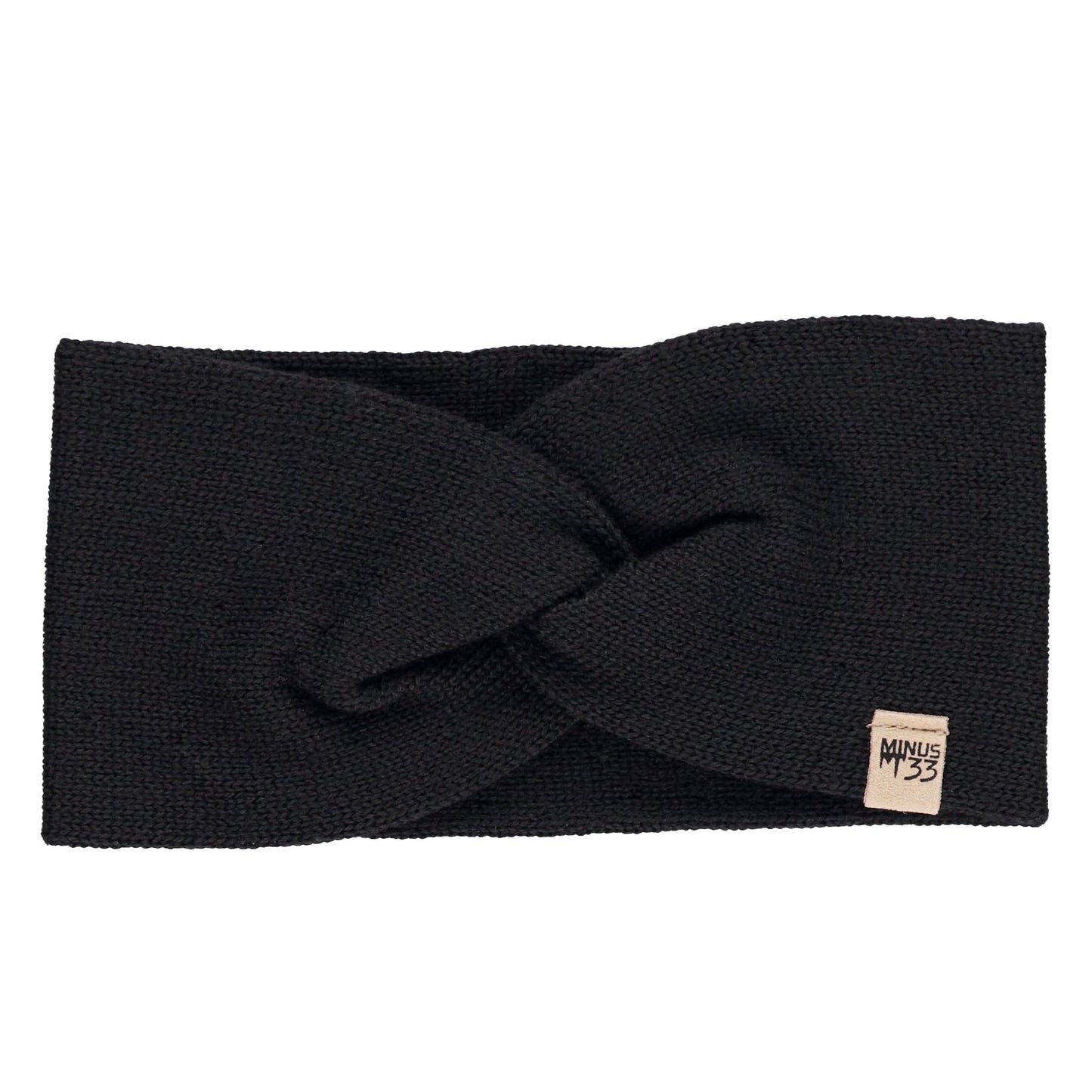 100% Merino Wool Knit Headband - Midweight