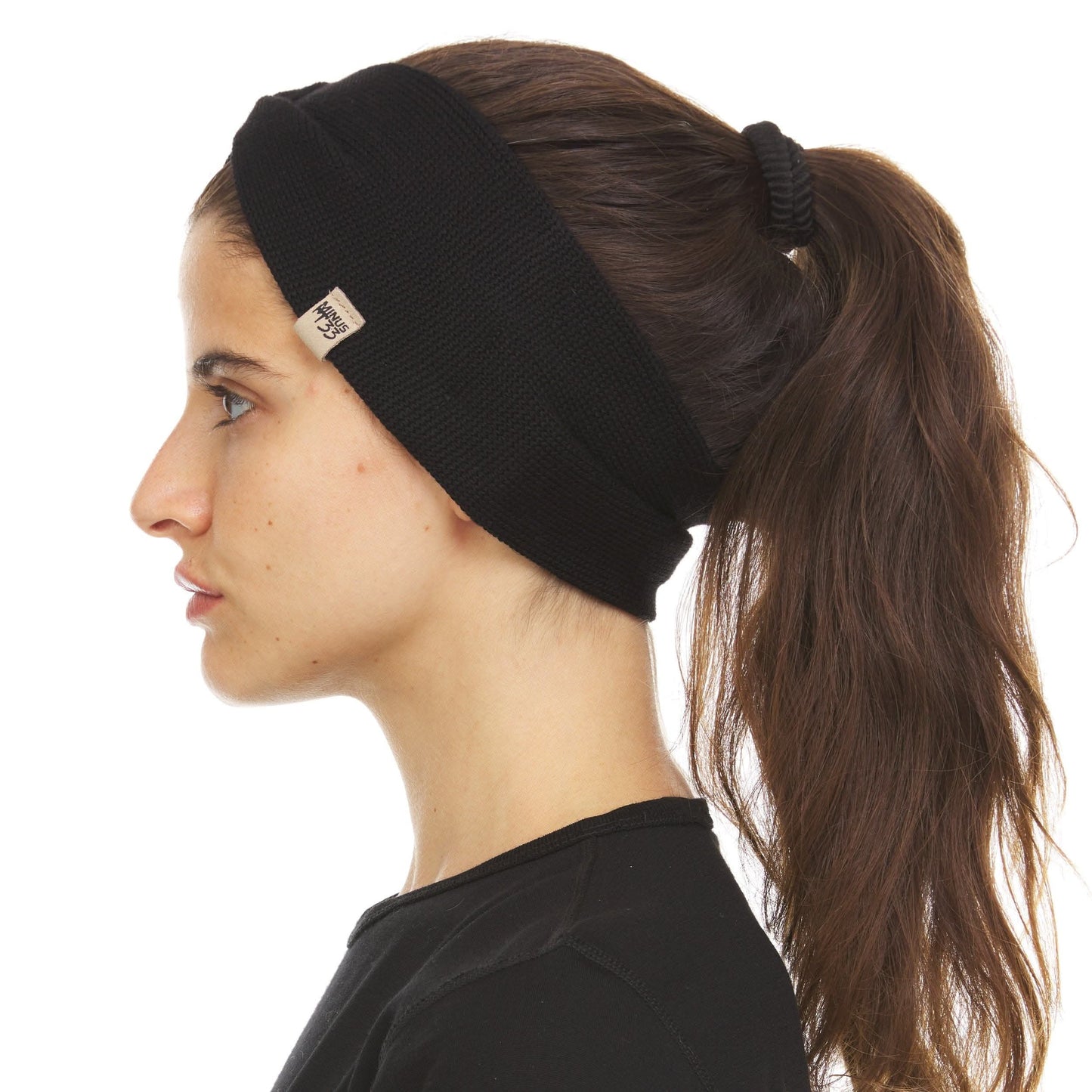 100% Merino Wool Knit Headband - Midweight