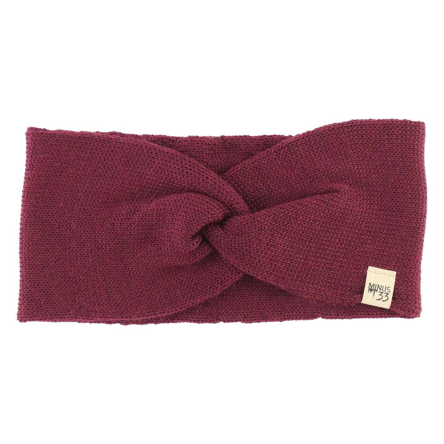 100% Merino Wool Knit Headband - Midweight