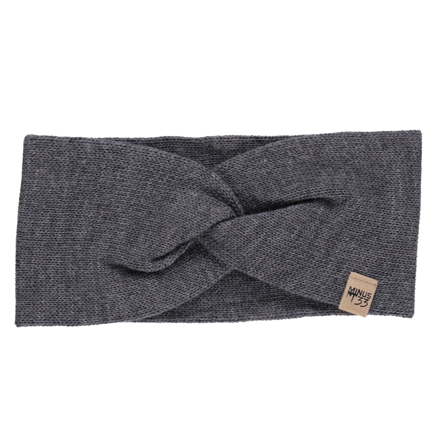 100% Merino Wool Knit Headband - Midweight