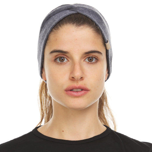 Midweight Merino Wool Knit Headband | 100% Merino Wool
