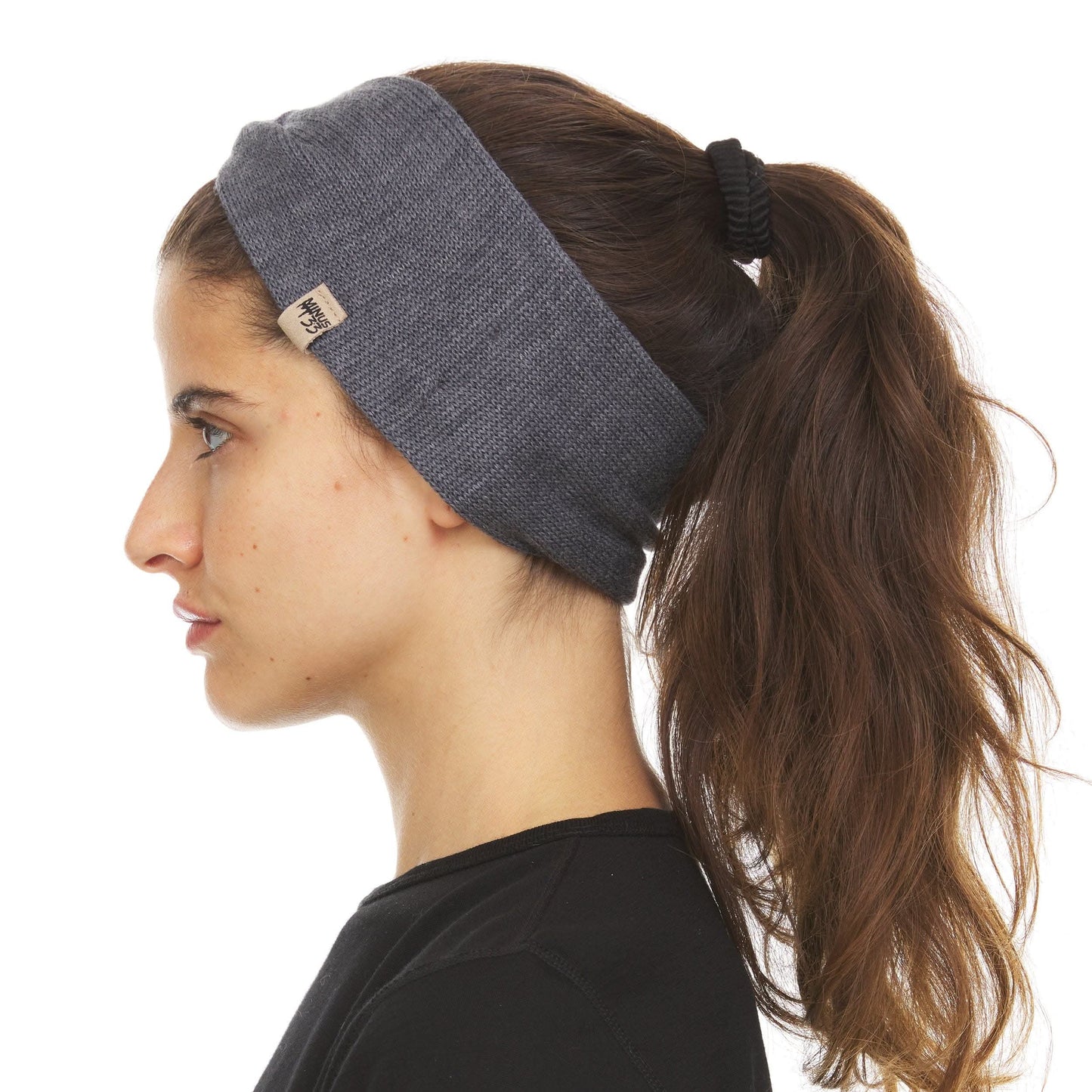 100% Merino Wool Knit Headband - Midweight