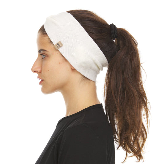 100% Merino Wool Knit Headband - Midweight