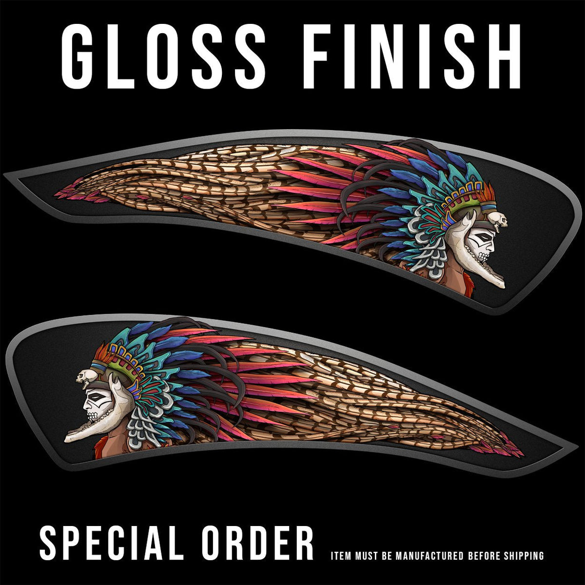MesoChief - Indian Scout - Full Tank Color