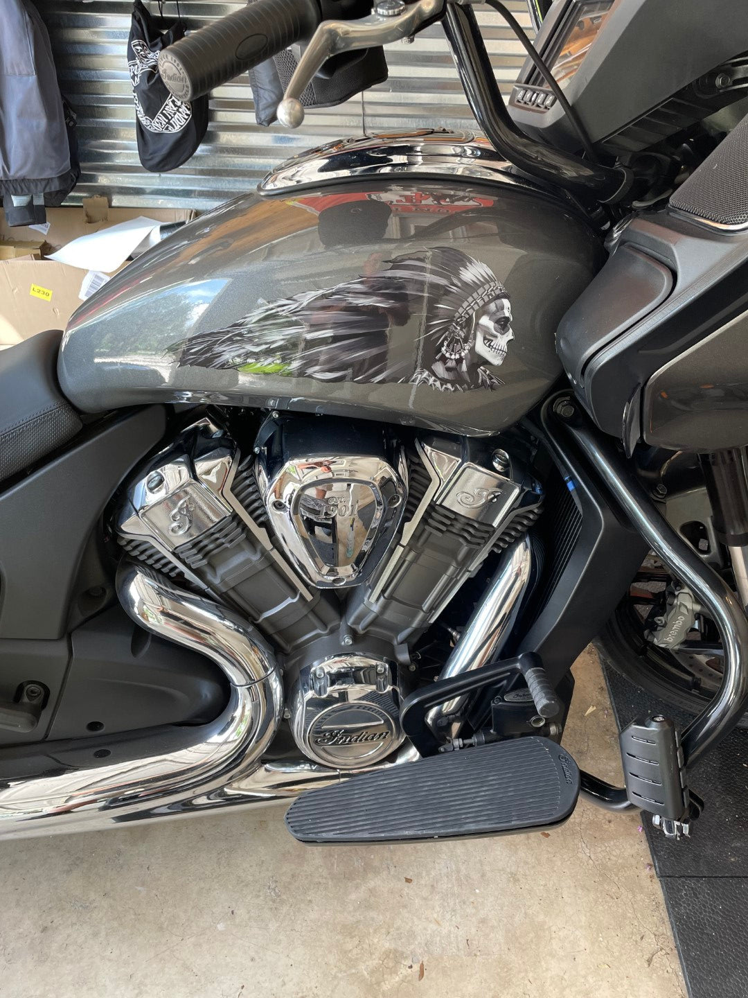 MesoChief 3-2023 - Universal Tank Decal-B&W