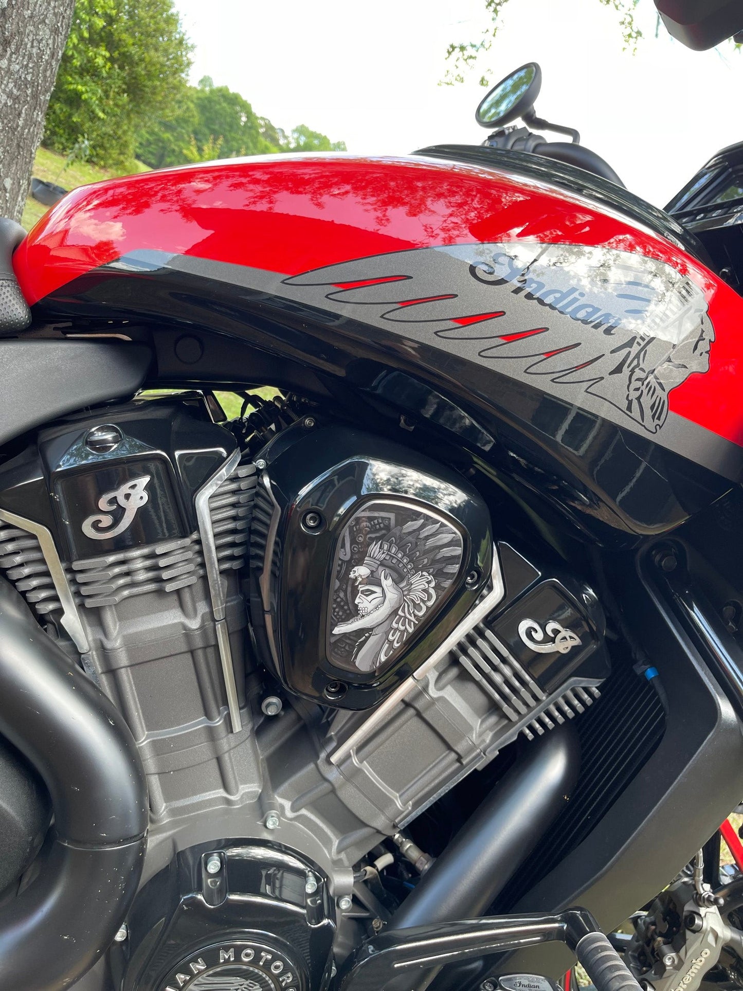 Powerplus V-Cover Decal - MesoChief