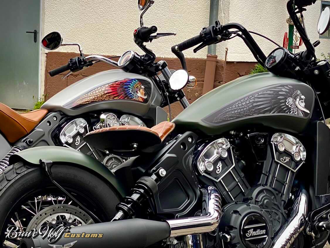 MesoDancer - Indian Scout - Full Tank Color