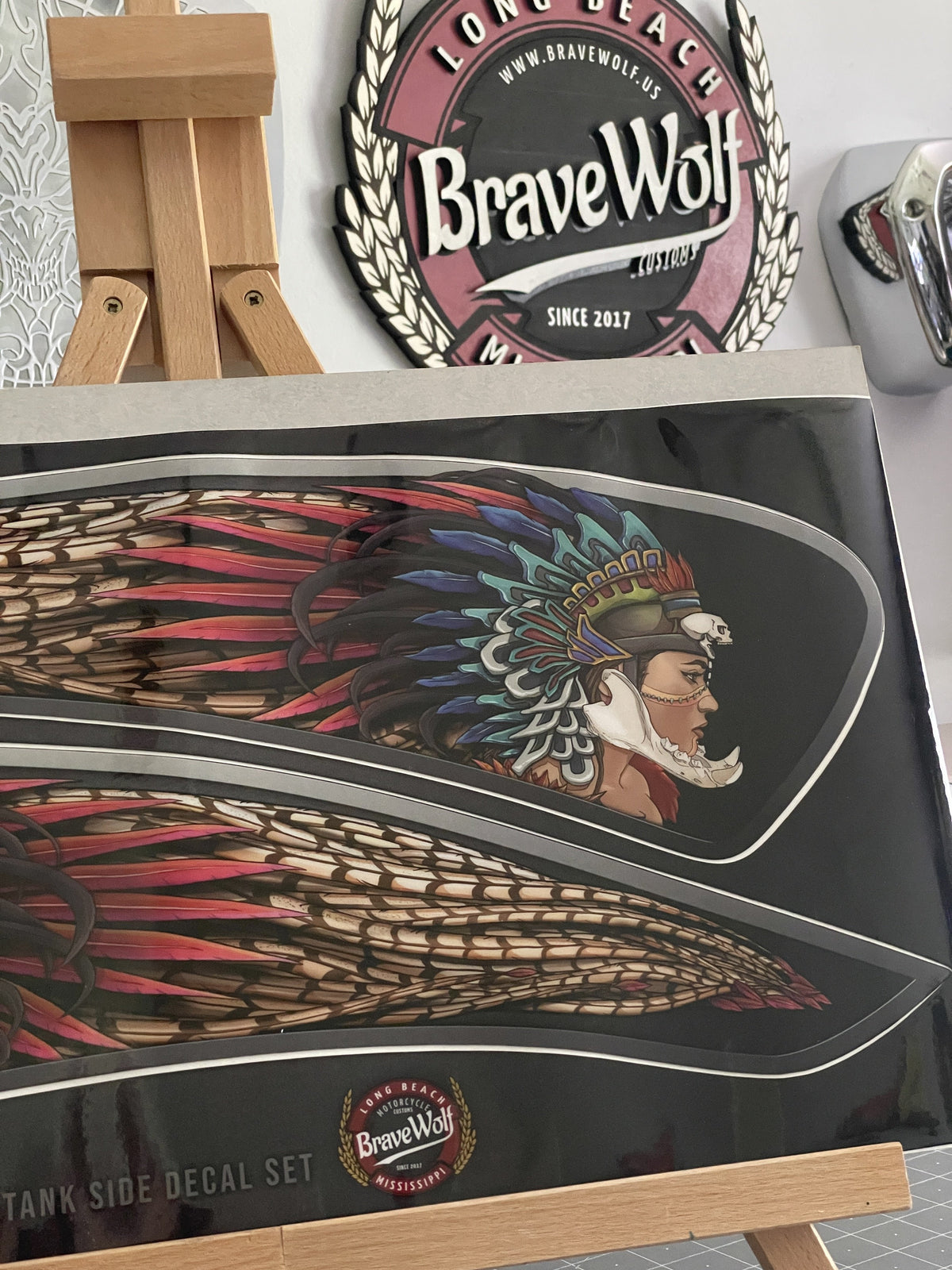MesoDancer - Indian Scout - Full Tank Color