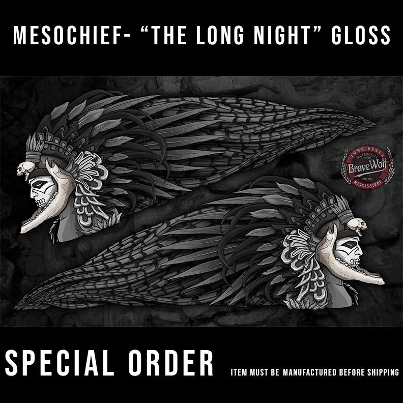 Mesochief - Black & White