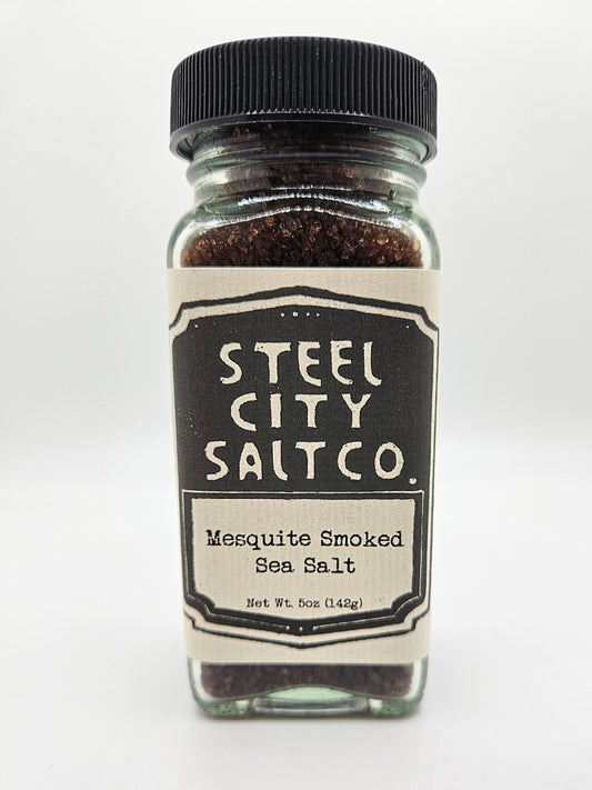 Mesquite Smoked Sea Salt