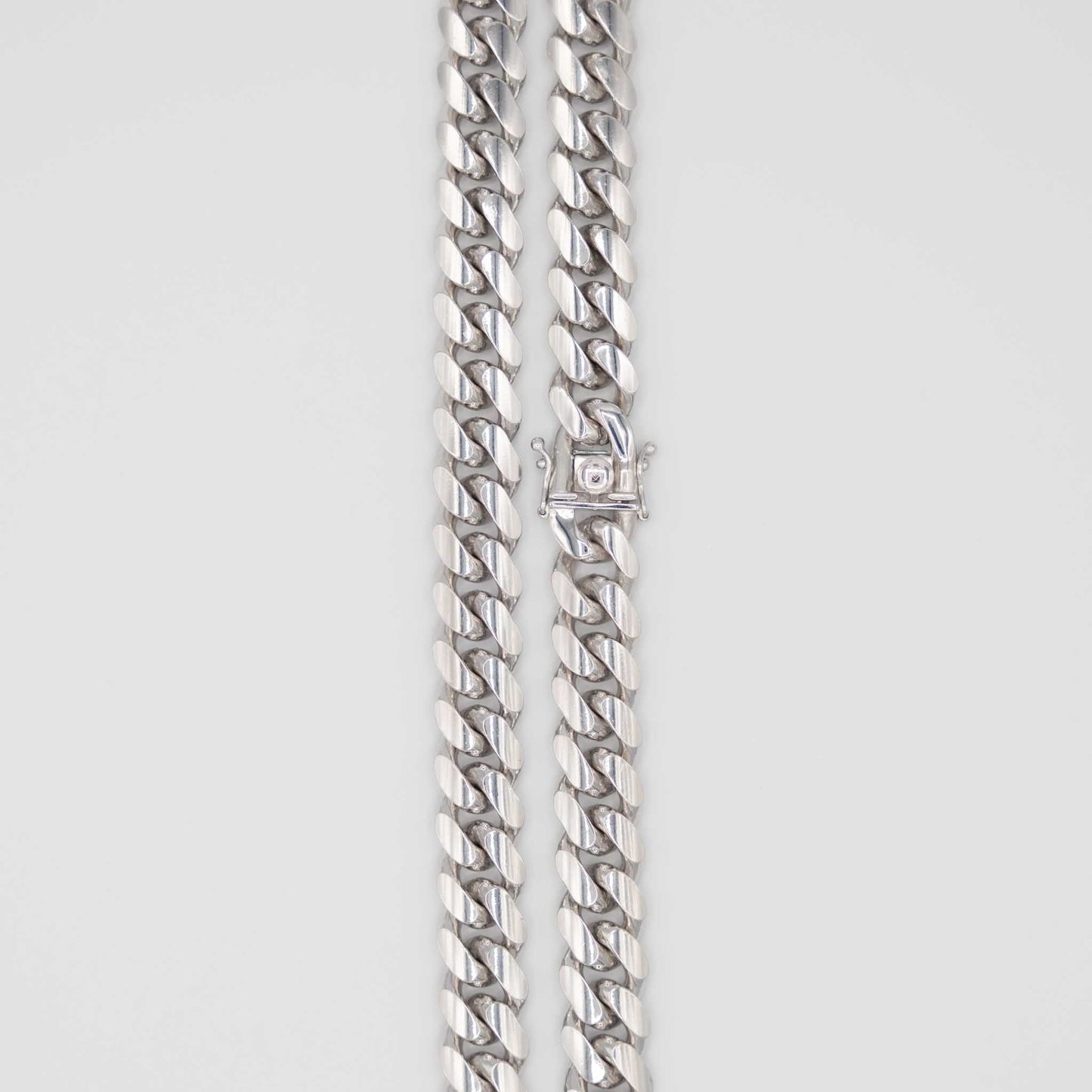 Silver Miami Cuban Chain 15mm