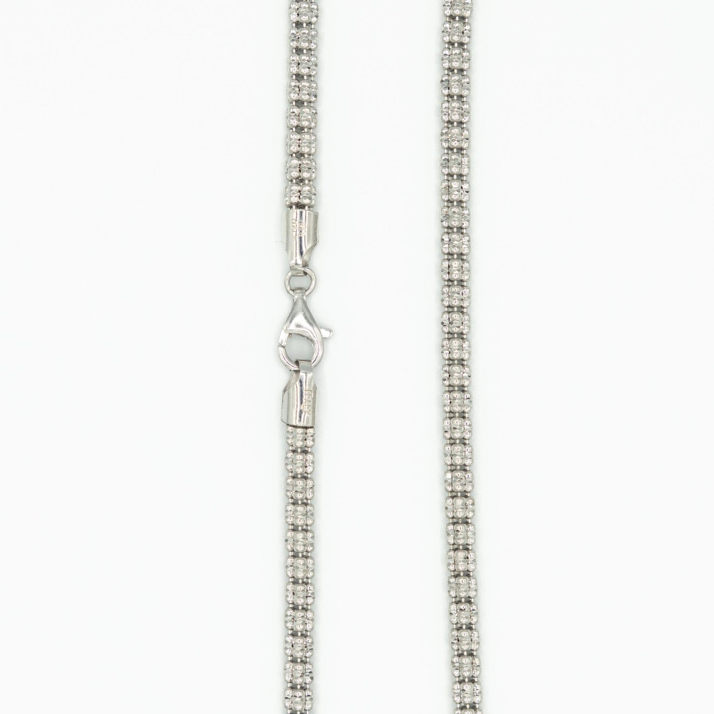 Silver Ice Chain 5mm