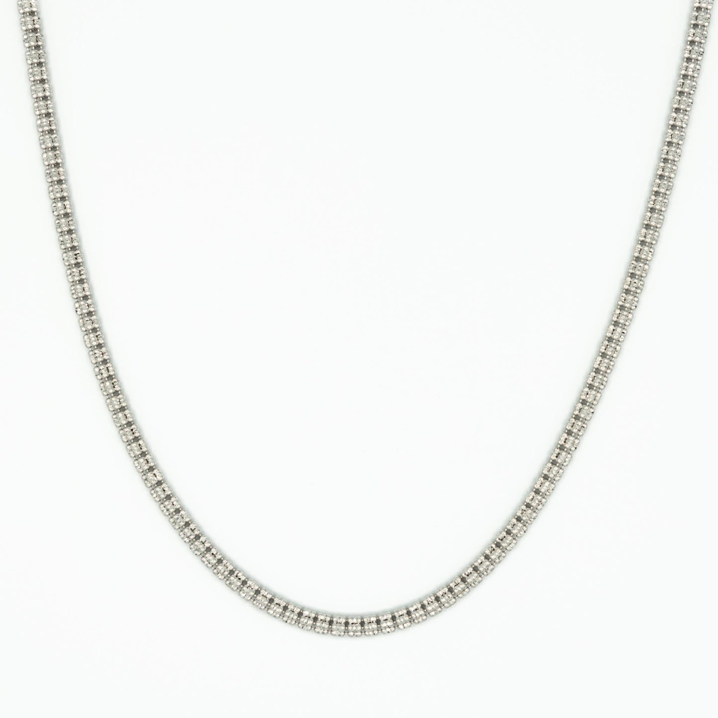 Silver Ice Chain 5mm
