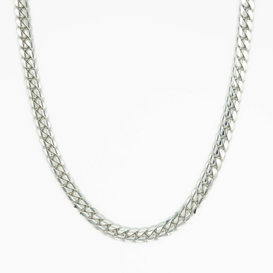 Silver Miami Cuban Chain 10mm Heavy