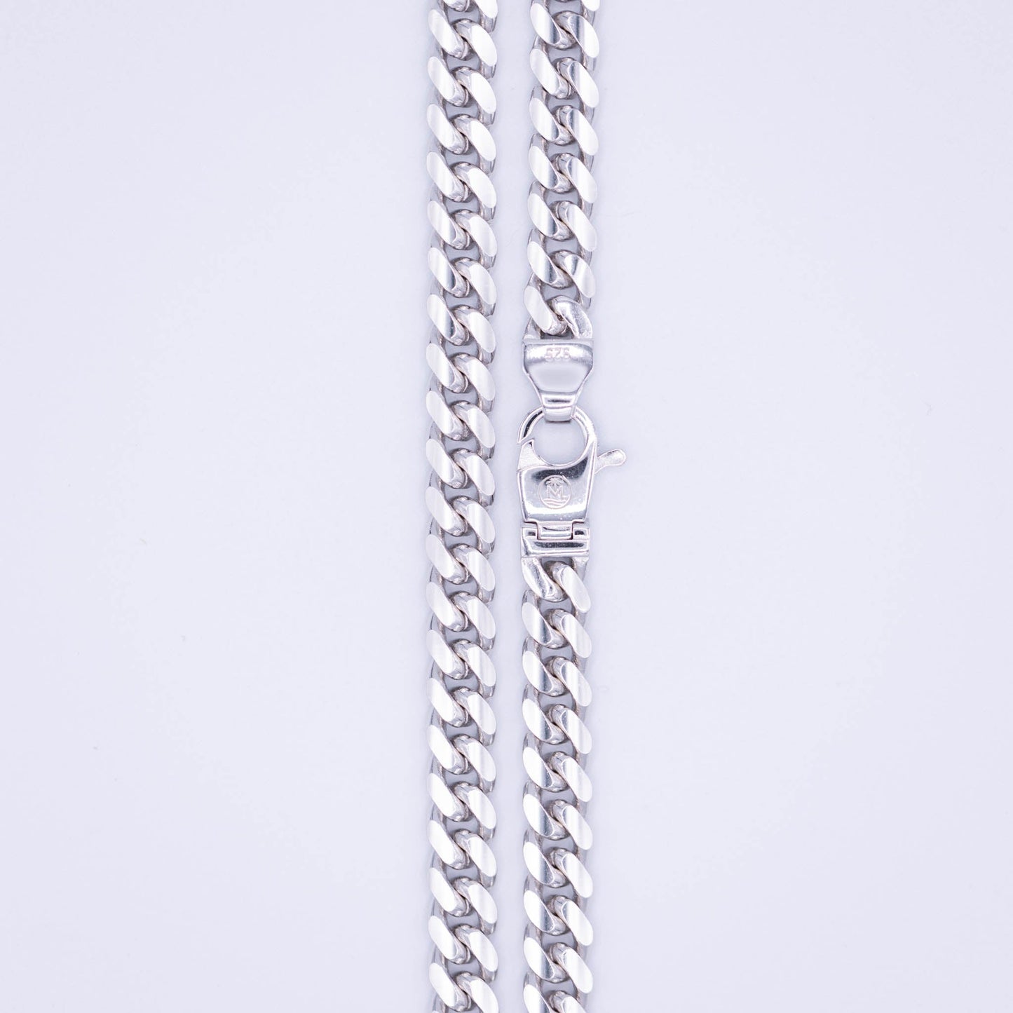 Silver Miami Cuban Chain 7mm