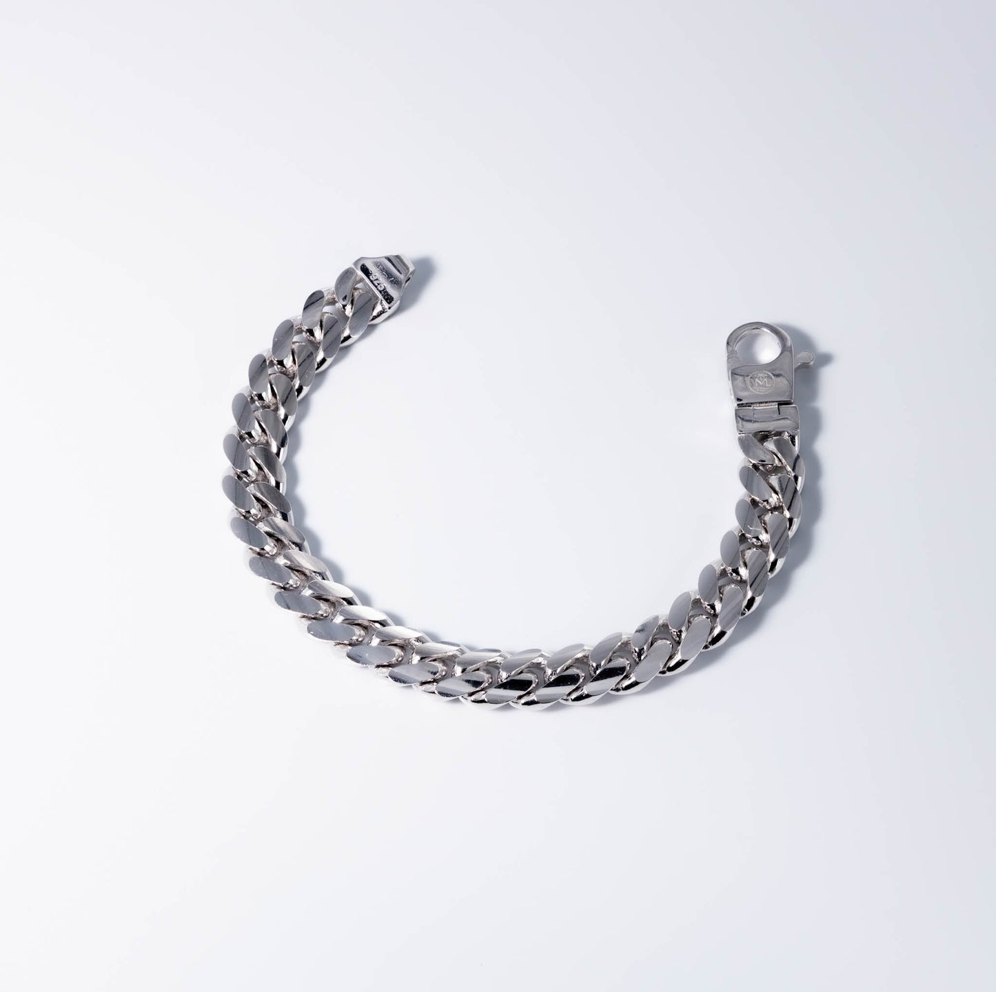 Silver Miami Cuban Bracelet 10mm