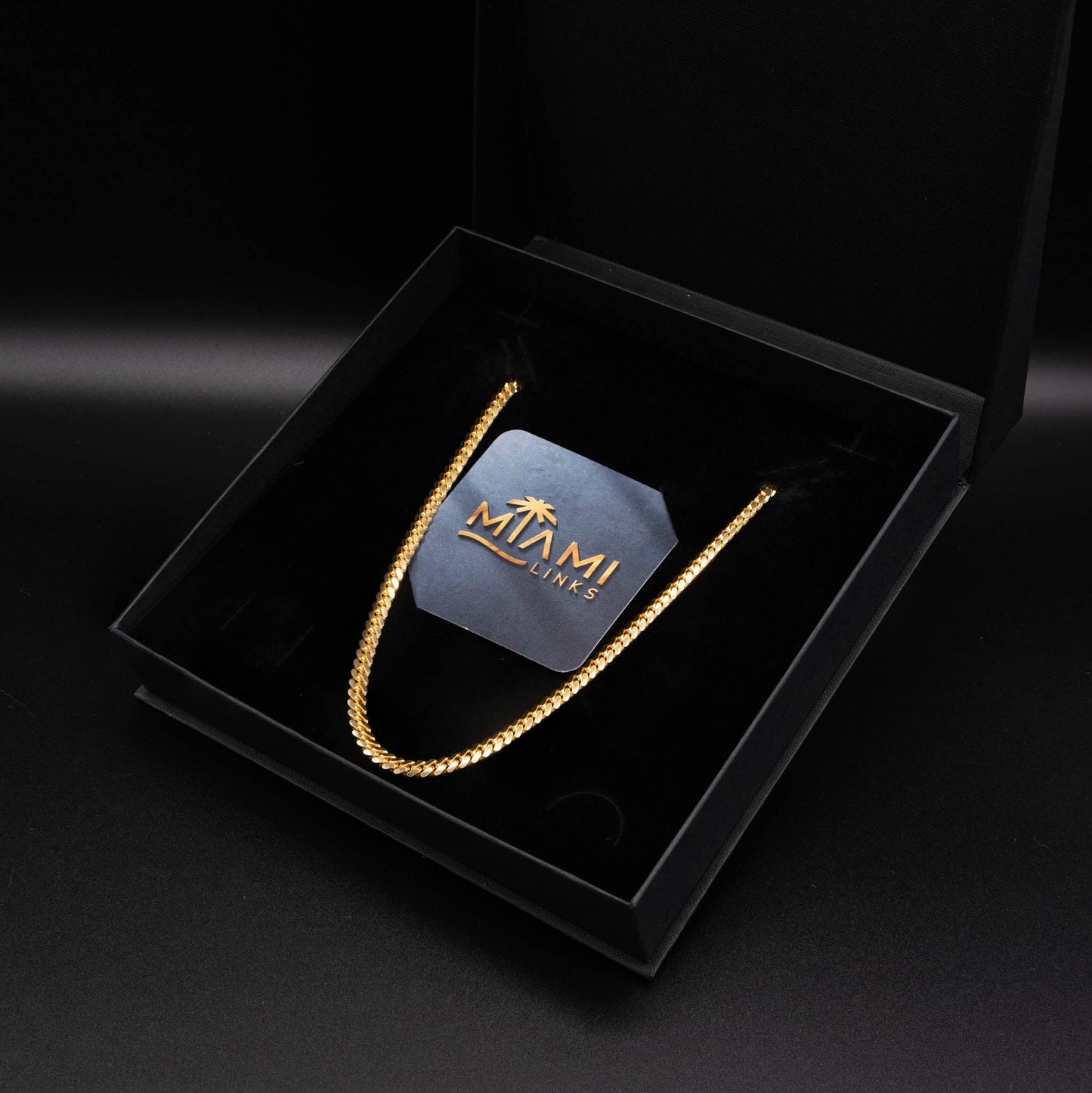 Gold Miami Cuban Chain 5mm