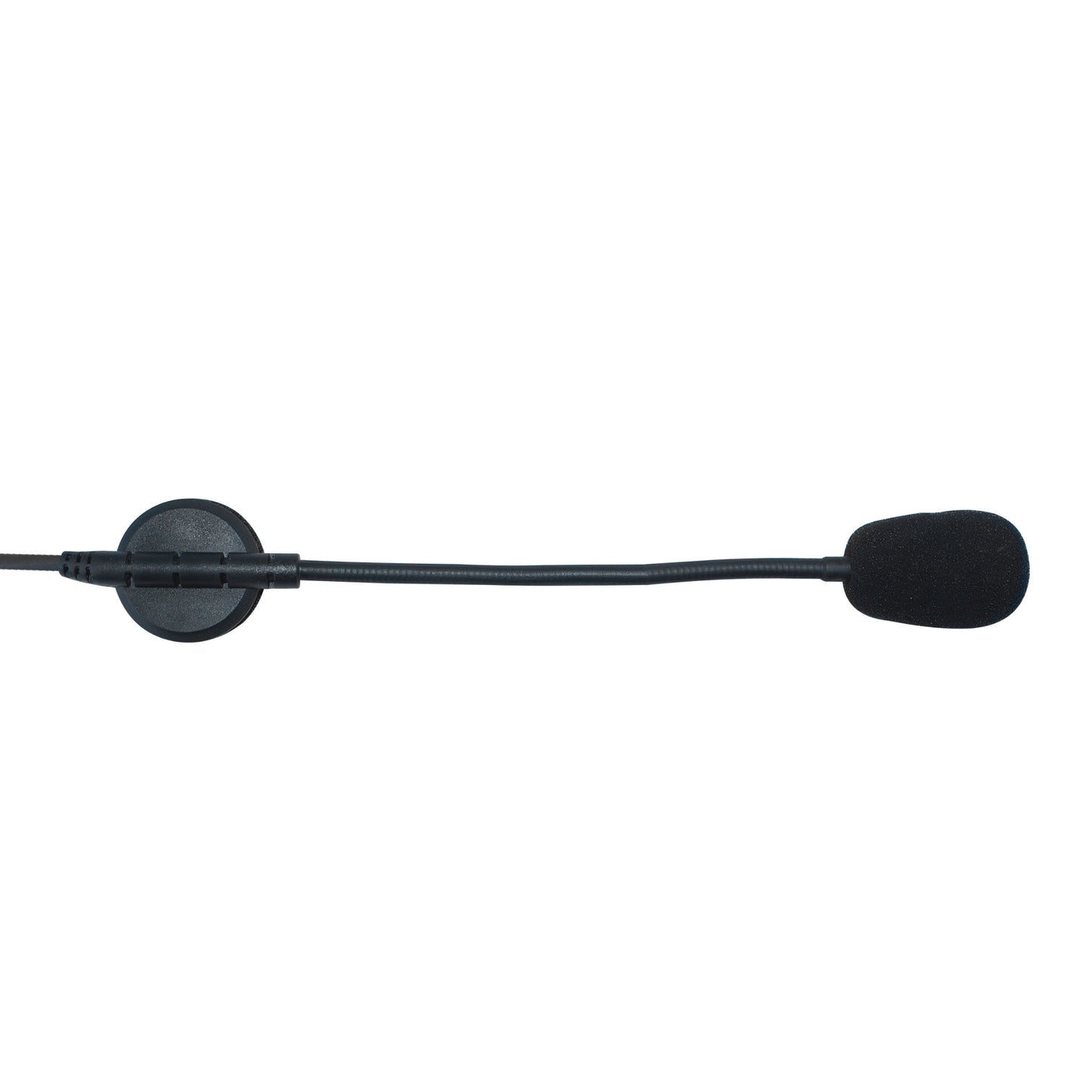 Boom Mic Kit w/ Ear Pro Input Cable & Nexus Connector - NATO Wired(High Impedance), for Hearing Protection(Ear Pro) Headsets