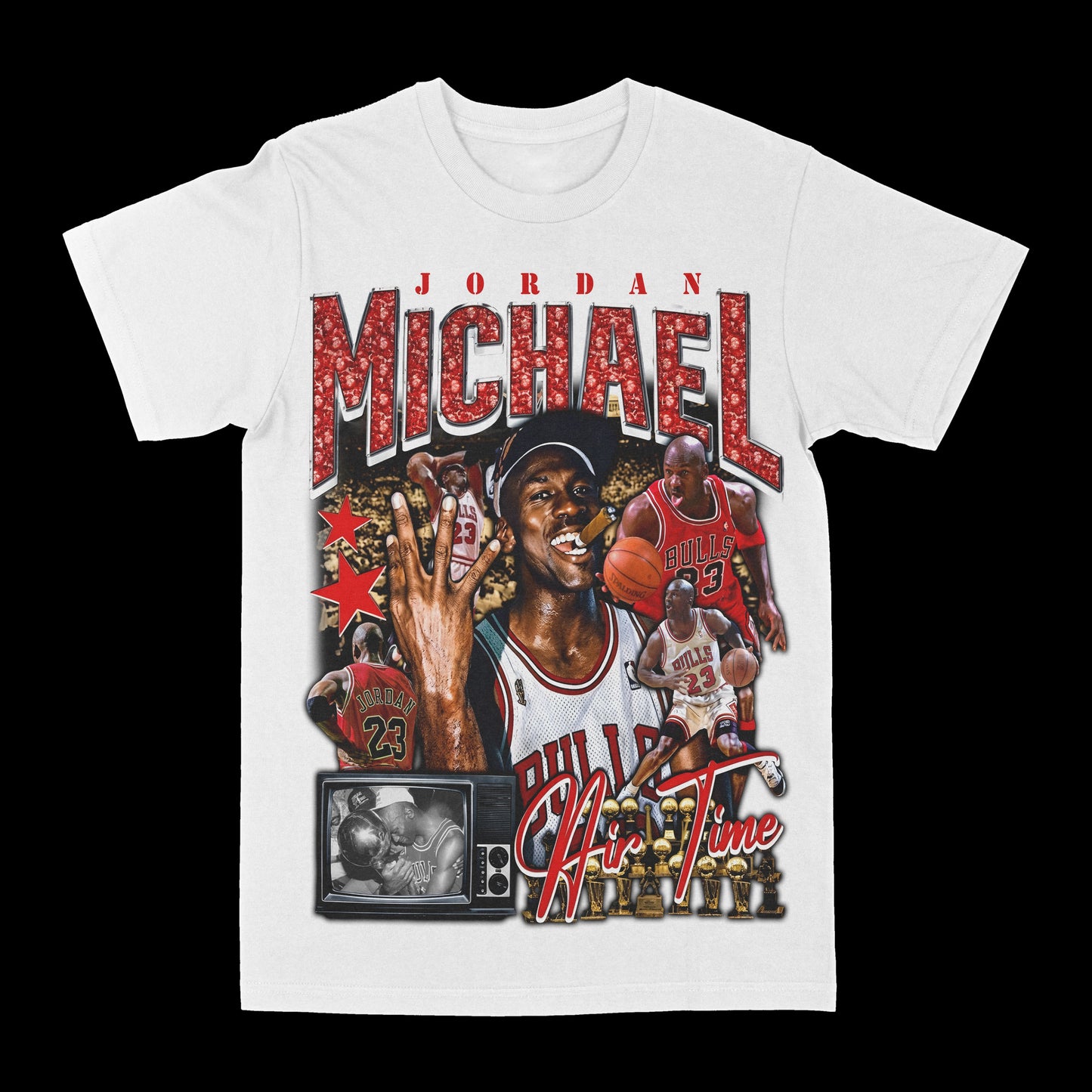 Michael Jordan "Airtime" Graphic Tee
