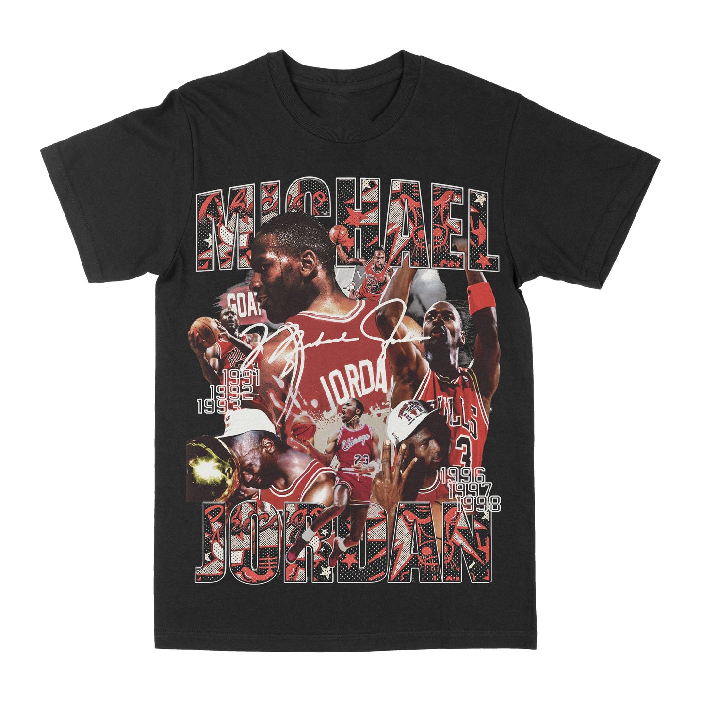Michael Jordan "Greatest Ever" Graphic Tee