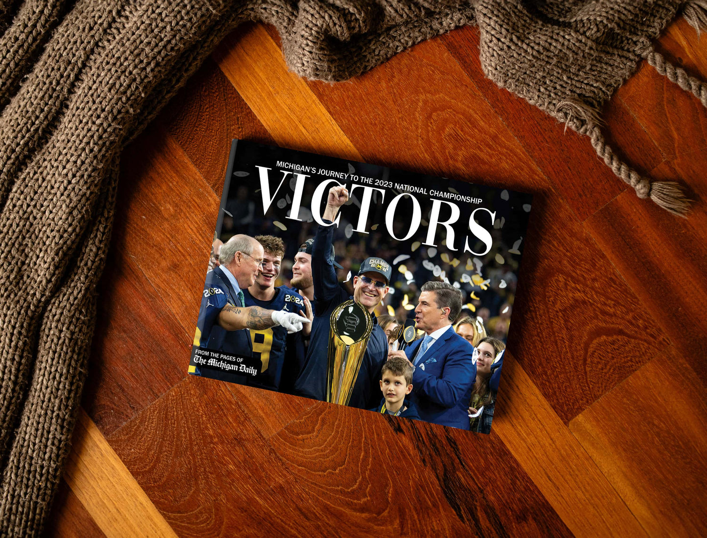 Victors: Michigan’s Journey to the 2023 National Championship