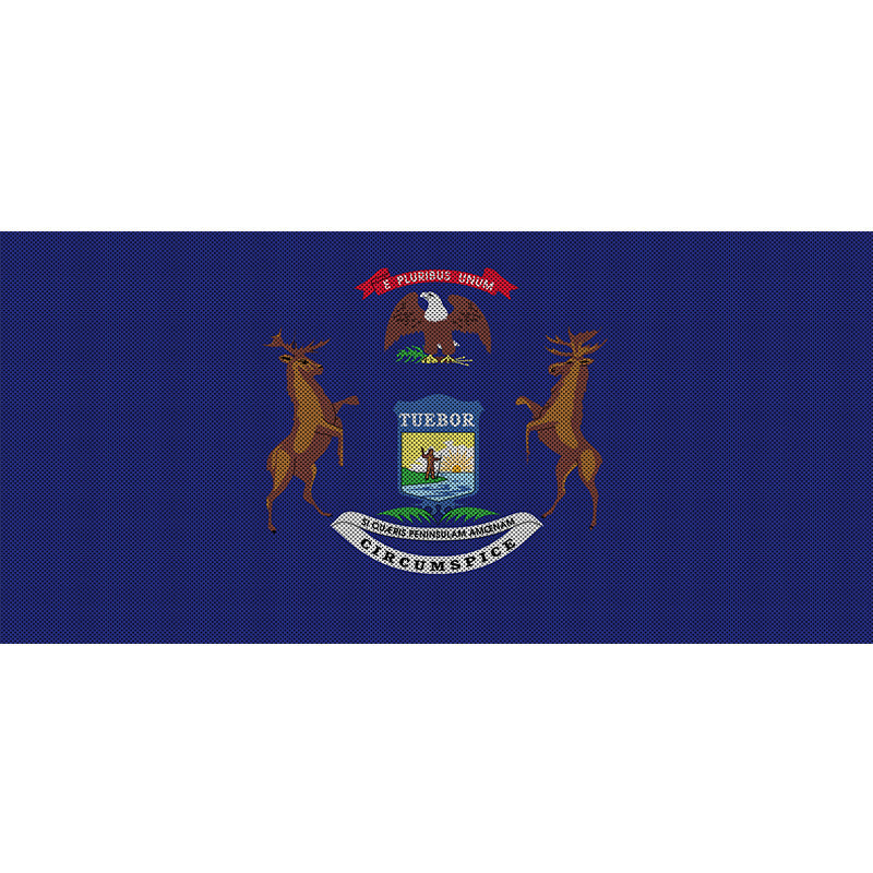 Michigan State Flag