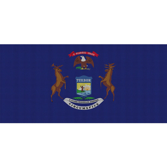 Michigan State Flag