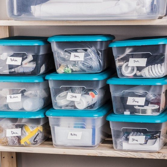 Gaffer Tape, 4 Mini Rolls (1 Inch x 8 Yards)- White