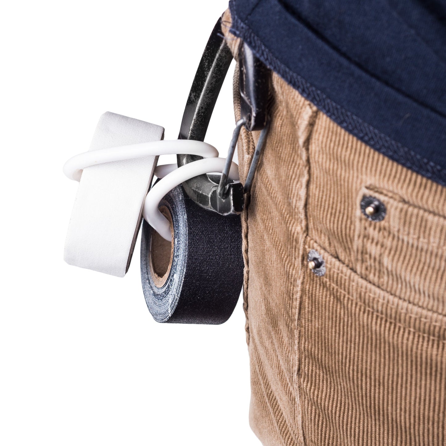 Mini Gaffer Tape Rolls by GafferPower 1 inch x 8yards - Pack of 4 Black, Made in The USA, Heavy Duty Gaffer's Tape